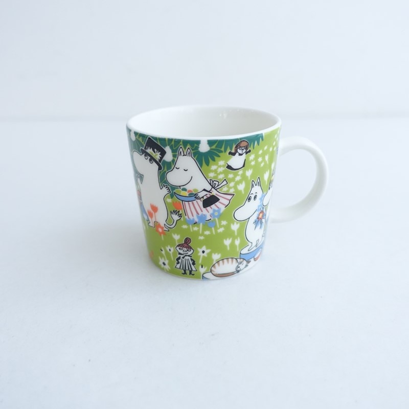 ���̲��۵����/����ӥ� ARABIA MOOMIN MUG �ࡼ�ߥ�ޥ� TOVE 100 �᤬�ͤʤ�   (wa23-2606-95)��61H62��