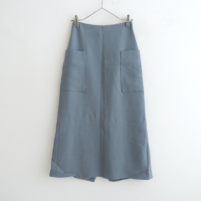 �����3.7���ۥ�����꡼ AURALEE TENSE WOOL DOUBLE CLOTH SKIRT ��������  1 (ksk1-2607-416)��81H62��