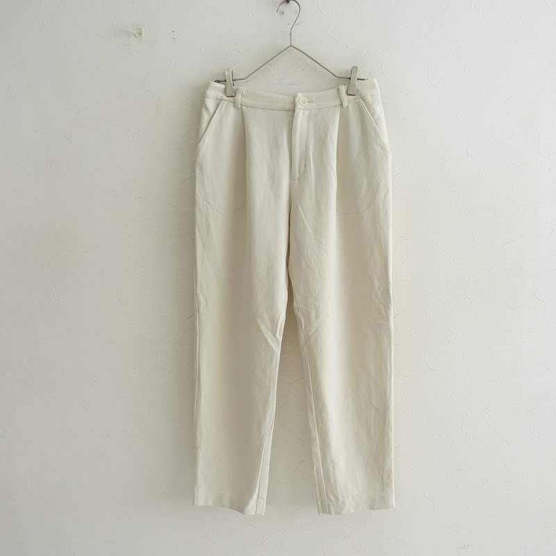 �����3���ۥ������२���� evam eva cotton double tuck PT ���åȥ󥿥å��ѥ��  1 (25-2607-529)��91H62��