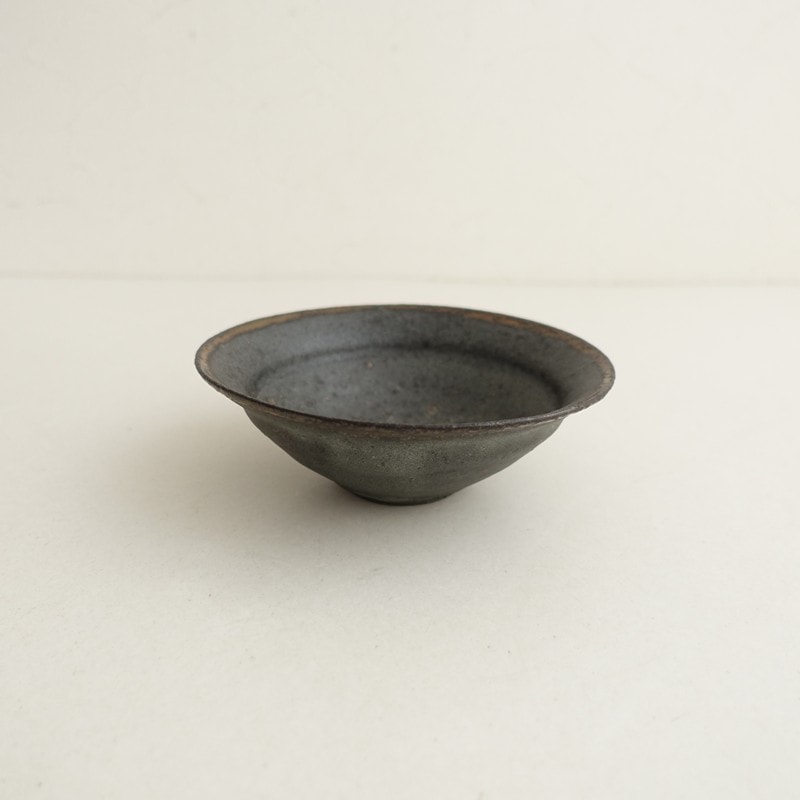 美品】 金森正起 琺瑯蓋付ボウル 11.5㎝ (wa87-2504-109)【91E52