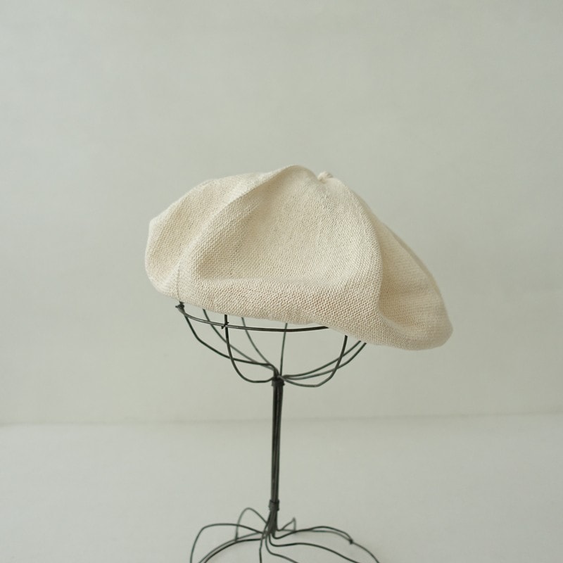 未使用/定価2.2万】マチュアーハ mature ha. BOXED HAT ボックスハット