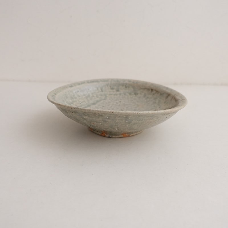 美品】 金森正起 琺瑯 ボウル 18.5cm (wa87-2506-89)【31G52