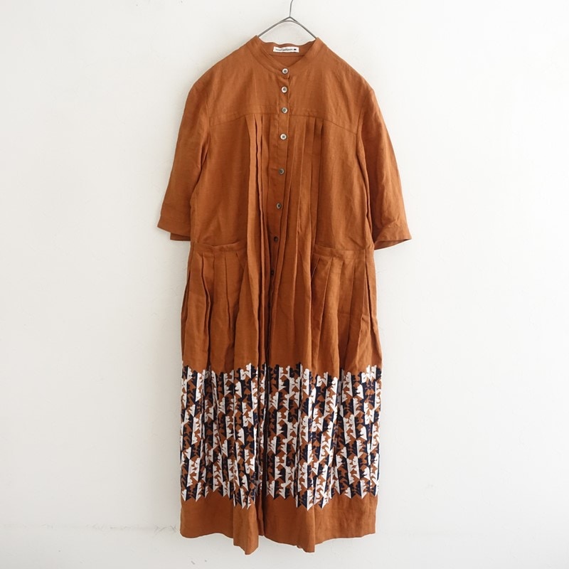 定価8.5万】ミナペルホネン mina perhonen undiscovered コットン