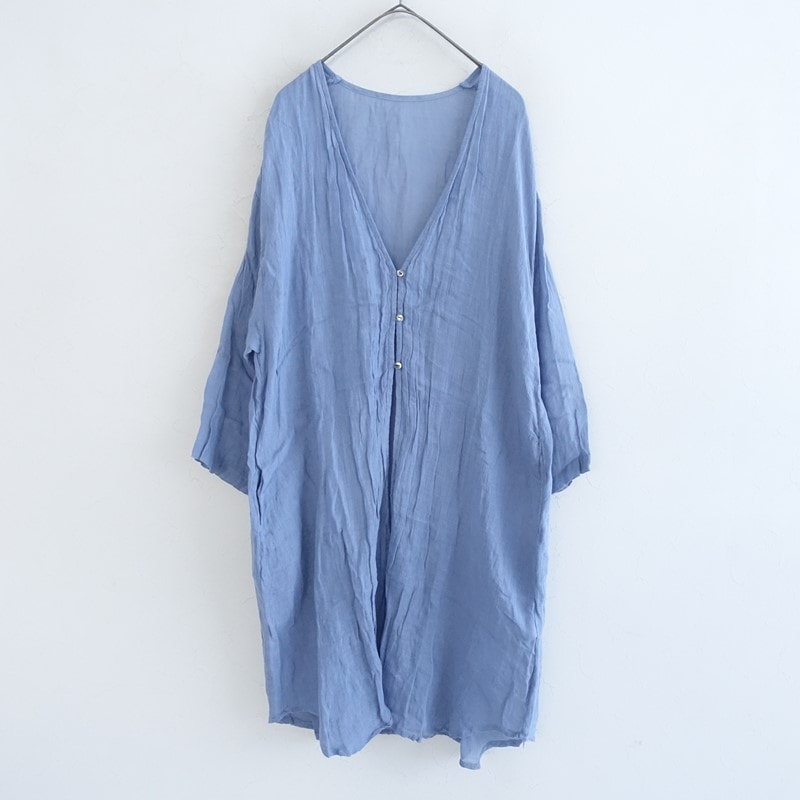 定価2.6万】ネストローブ nest Robe リネンレースヘムキャミソール F