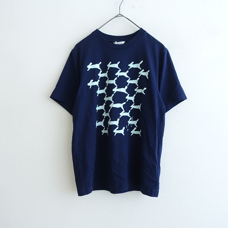 minä perhonen ミナペルホネン ＊ Tシャツ Koyo 箔プリント mina perhonen(トップス)