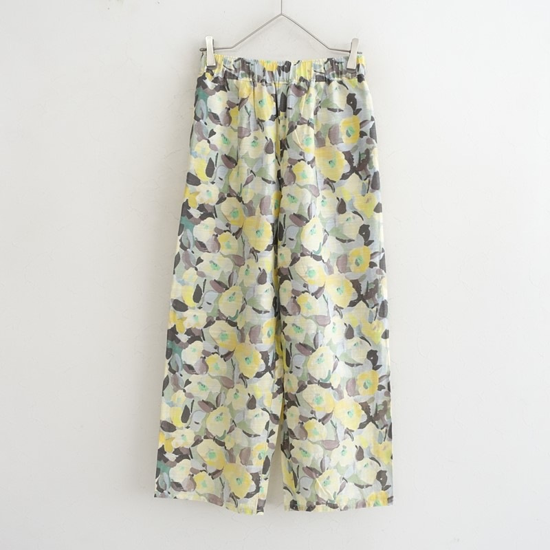 ��2025SS/���1.9���ۥ�� yuni IS LIKE A FLOWER TO ME. ��̲֥ץ��ȥѥ��  F (2-2608-141)��30I62��