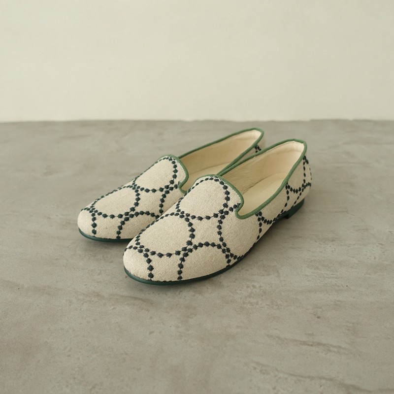 ��2024SS/̤����/���2.5���ۥߥʥڥ�ۥͥ� mina perhonen tambourine aurinko ����åݥ󥷥塼�� 39/24.5/24.5  39/24.5 (sh10-2608-63)��70I62��