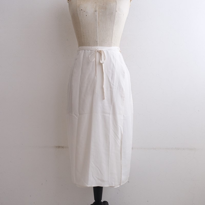 �����4���ۥ�� Yoli Silk wrap skirt  01 (sk25-2608-416)��70I62��