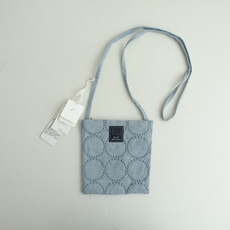 美品】2024AW/ミナペルホネン mina perhonen blumen toast bag