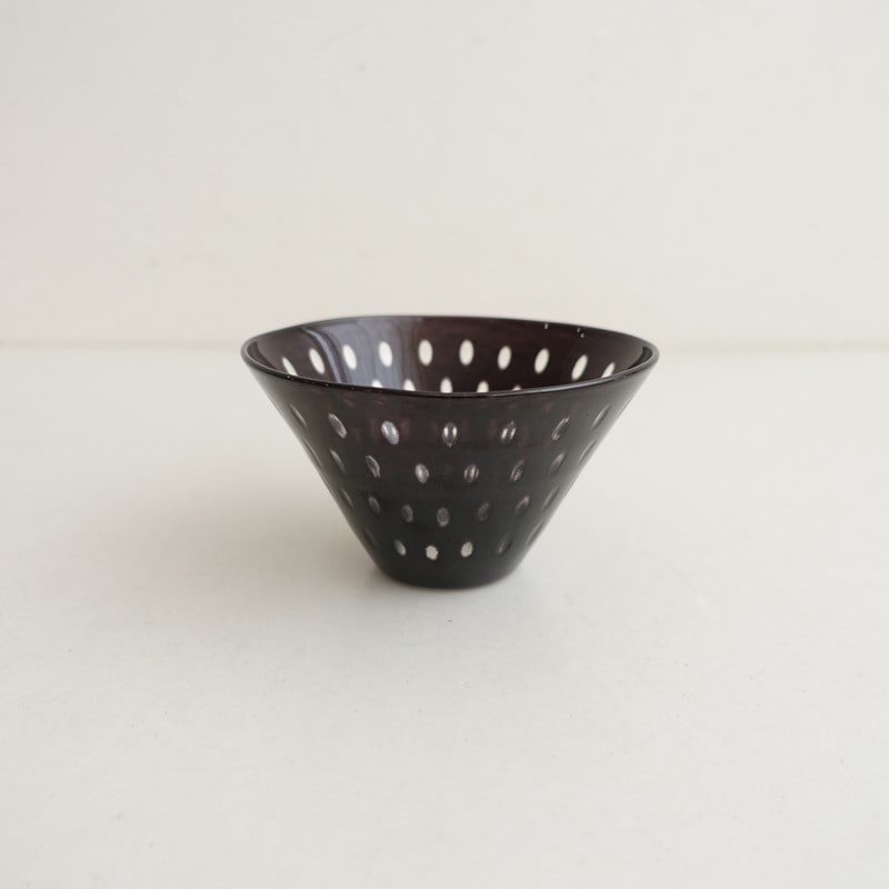 辻和美さん 三角鉢 みぞれ 美品】吉村和美 *フリーカップ 9cm*器