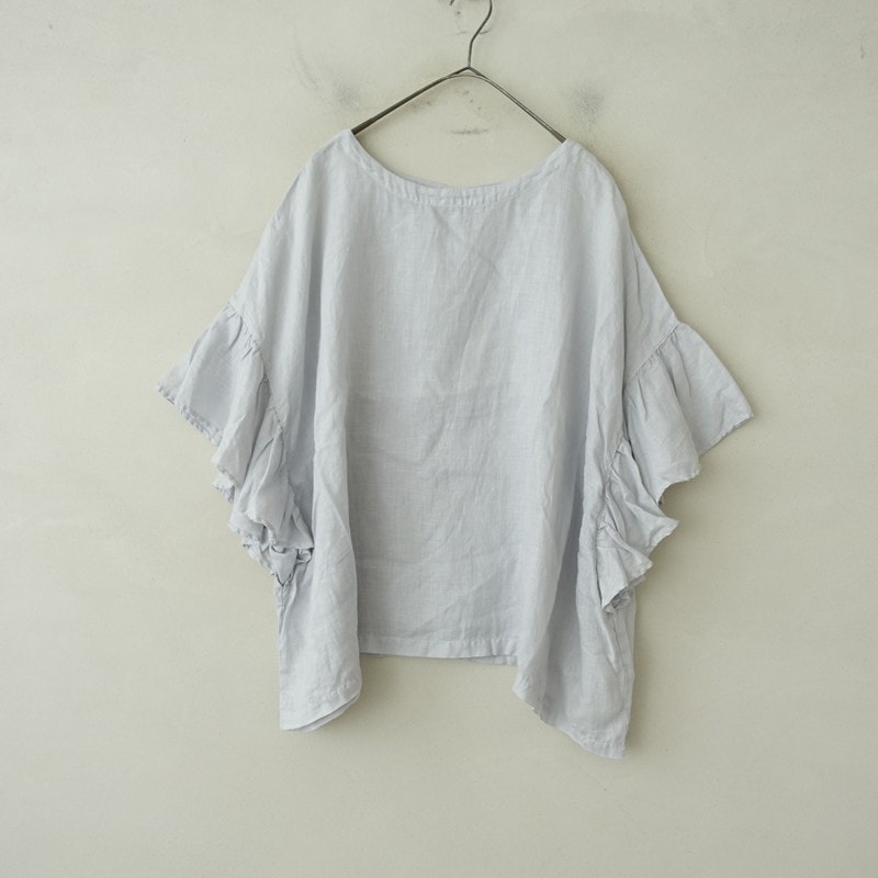 定価3.1万】ネストローブ nest Robe ヘンプドルマンシャツワンピース F