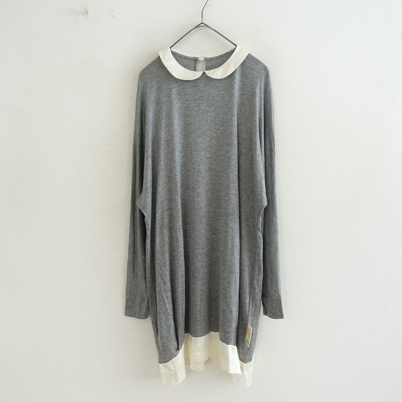 ネストローブ nest Robe リネンシャンブレーカシュクール2WAYシャツ (2