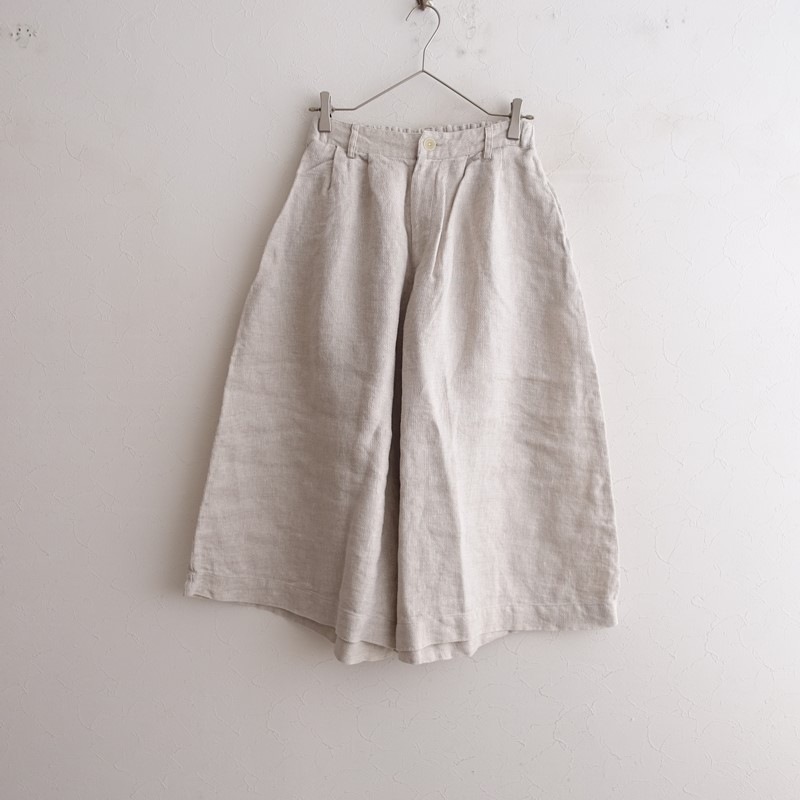 未使用/定価1.8万】イチ アンティークス ICHI Antiquite's リネン