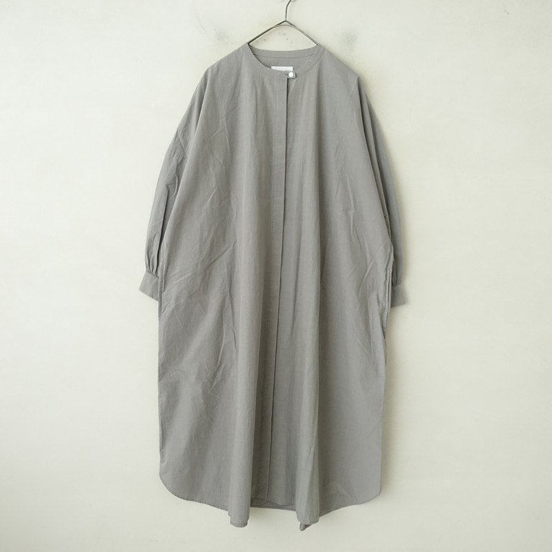 定価3万】ハウス HUIS. ギザコットンブロードタック&ギャザー半袖2WAY