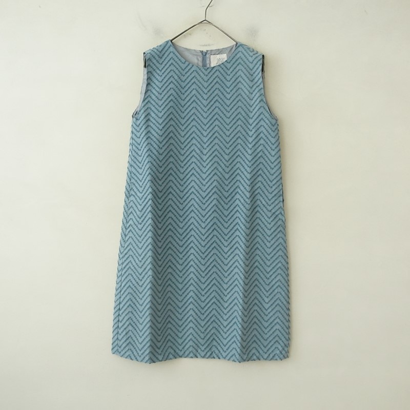 サリースコット Sally Scott コットン刺繍台形スカート 7/61-89 (sk33