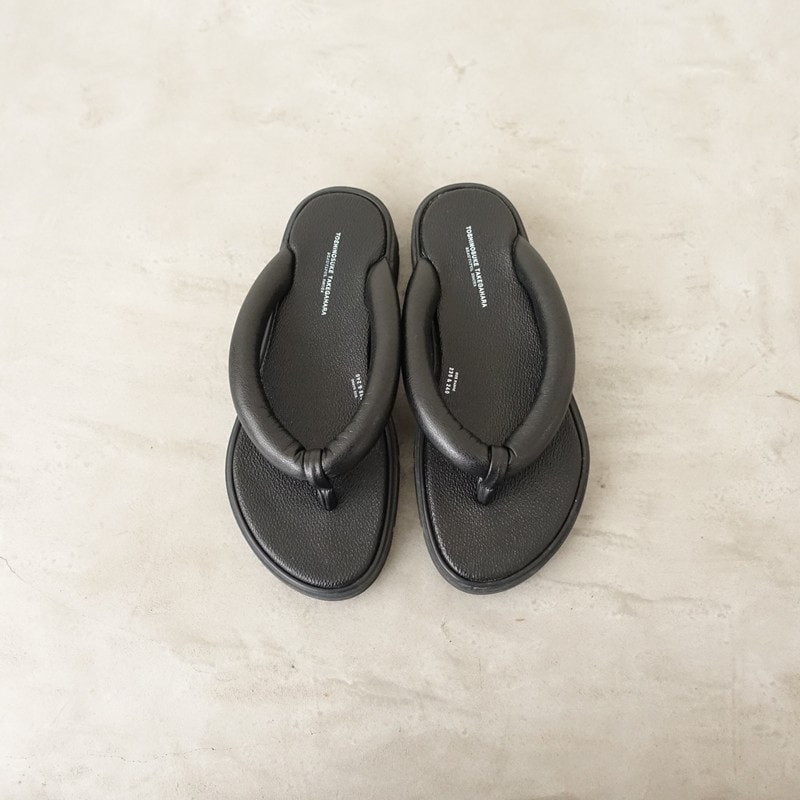 �����3.5���ۥӥ塼�ƥ��ե륷�塼�� TOSHINOSUKE TAKEGAHARA BEAUTIFUL SHOES SETTA SANDALS ���̥������ 235&240/24  235&240 (ksh10-2608-29)��01I62��