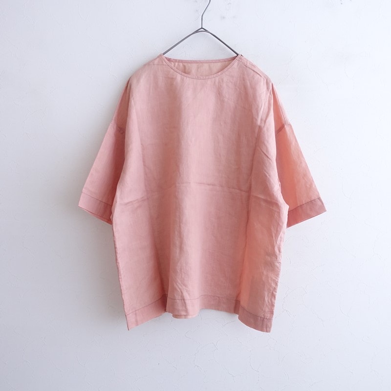������&�������� ARTS&SCIENCE Shoulder Button Woven Tee  1 (2-2608-331)��01I62��