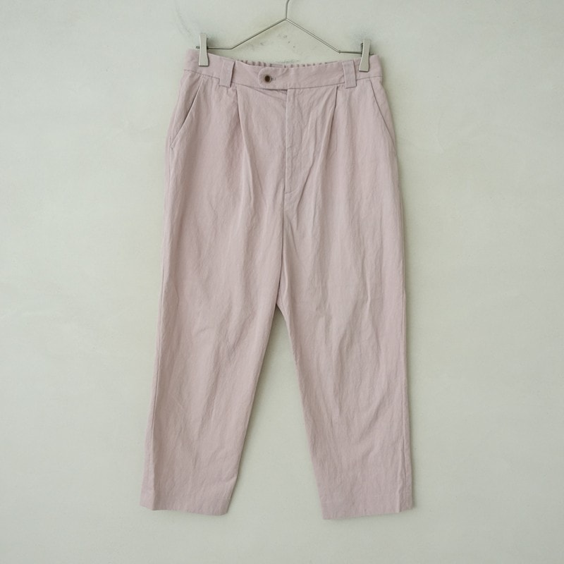 �����1.9���ۥ��ȥꥨ�ʥ륻 atelier naruse cotton nylon gabardine tapered pants  F (5-2608-37)��11I62��