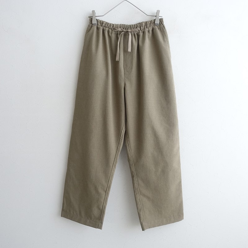 �ڥ��/���2.1���ۥޥ��� maillot Shadow Check Easy Trouser  0 (k27-2608-98)��11I62��