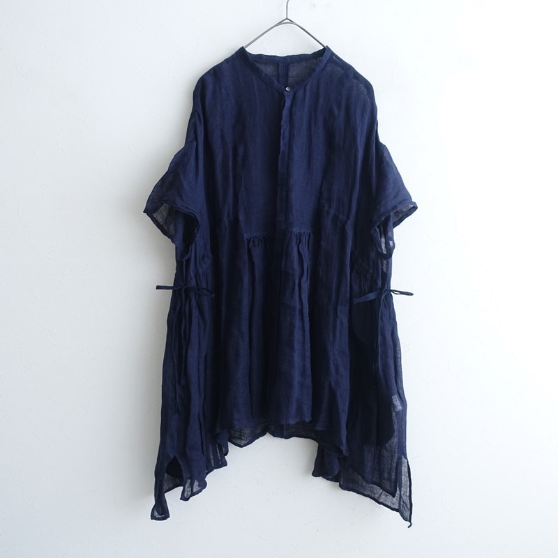 定価4.4万】スズキタカユキ suzuki takayuki broad tunic - (k27-2608