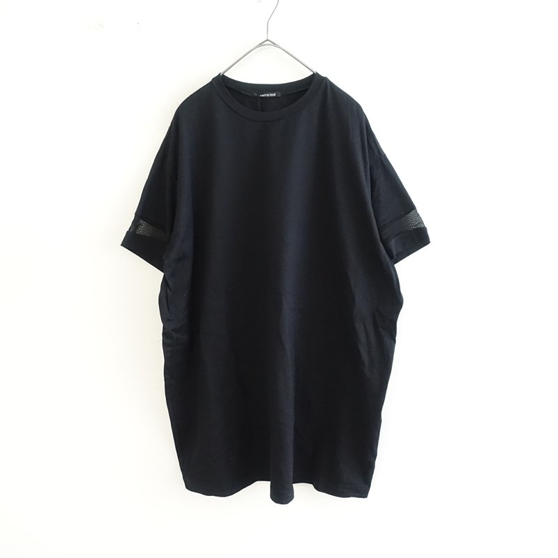 美品/2025/定価1.0万】ミズイロインド mizuiro-ind チュール使い