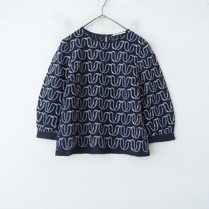 定価1.8万】ミナペルホネン mina perhonen ribbon クラウドバッグ (ba1