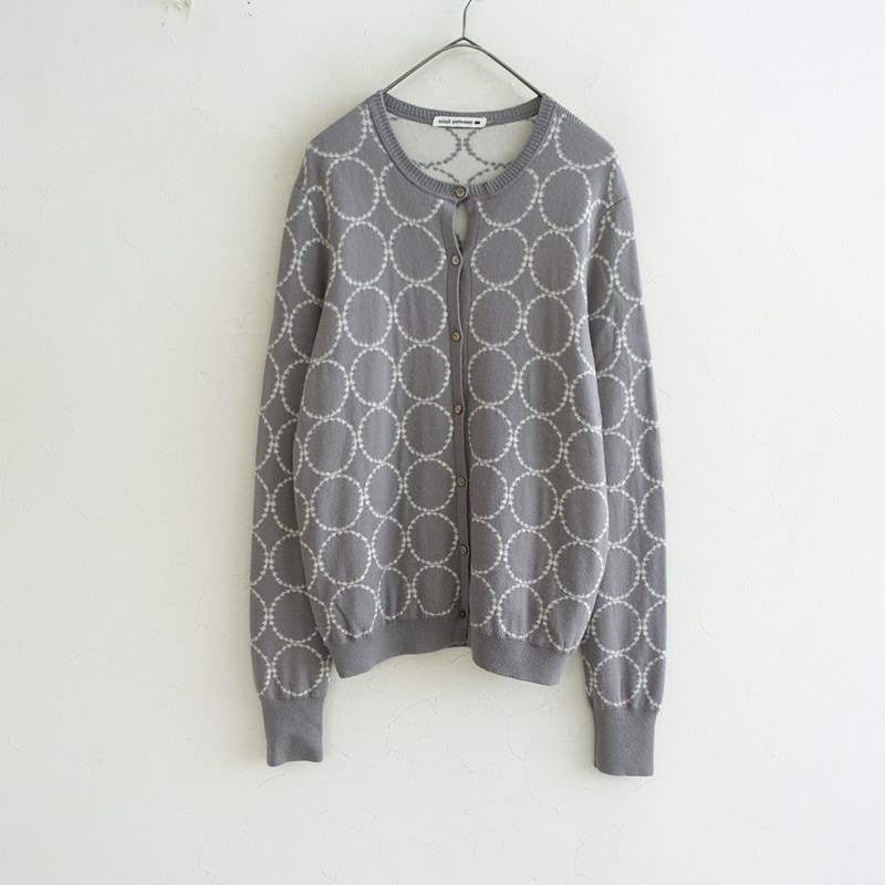 2022AW/定価5.7万】ミナペルホネン mina perhonen tambourineジャ