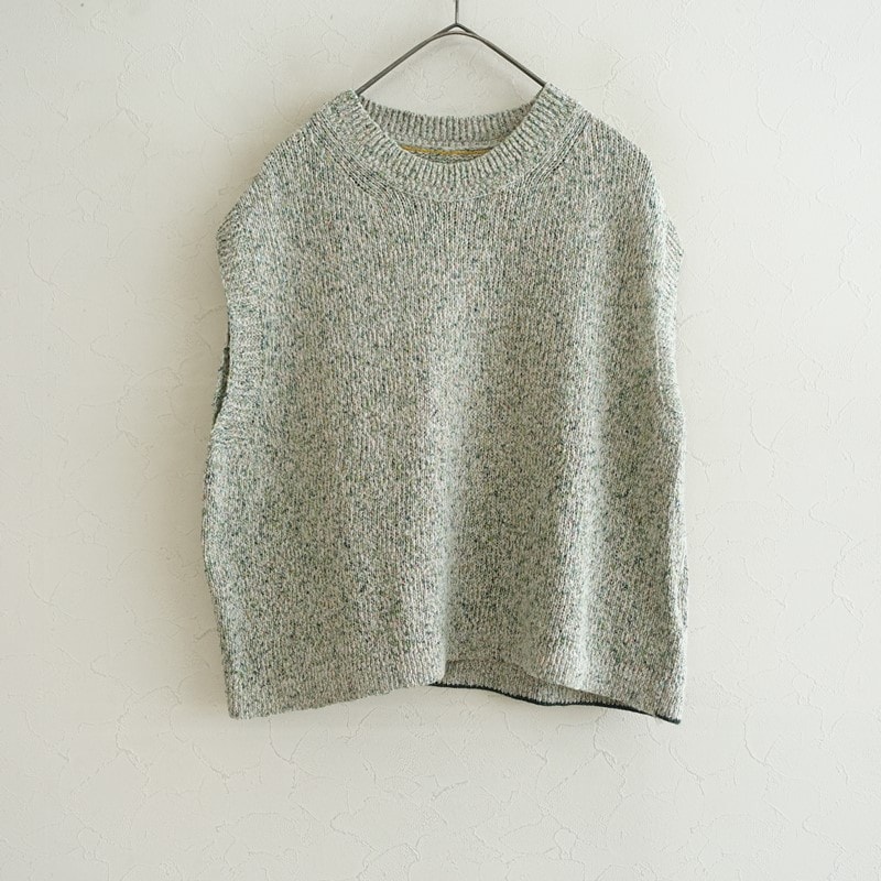 パラスパレス Pal'las Palace コットンリネンシルクメランジニット