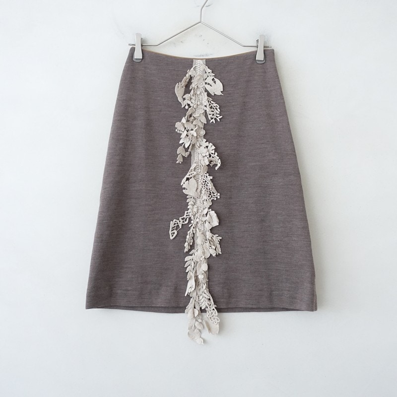 美品/定価7万】ミナペルホネン mina perhonen muistiシルクコットン