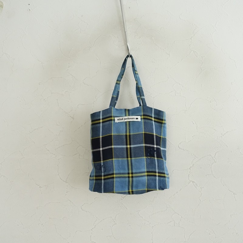 mina perhonen マルチケット　choucho ミナペルホネン mina perhonen 伊勢丹新宿イベント限定 tartan choucho