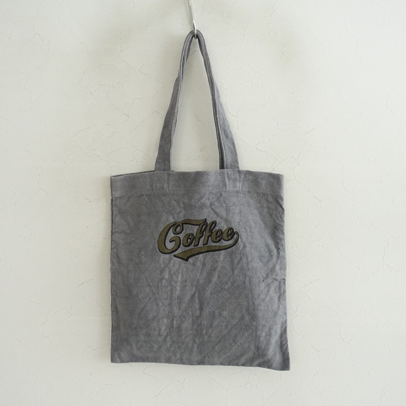 クロス＆クロス Cloth&Cross リネンキャンバストートバッグ Coffee