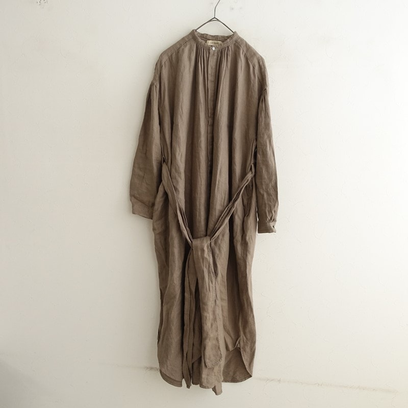 定価6.3万】スズキタカユキ suzuki takayuki shirt dress - (27-2608