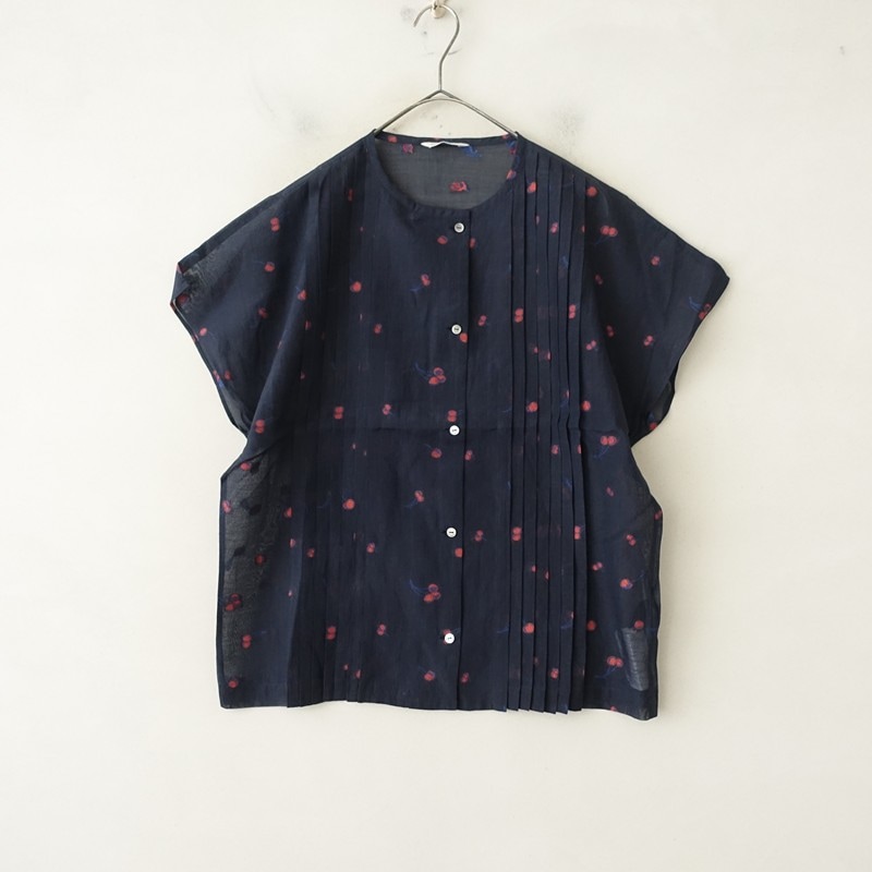 定価6.2万】アーツ&サイエンス ARTS&SCIENCE タックフロントブラウス 1