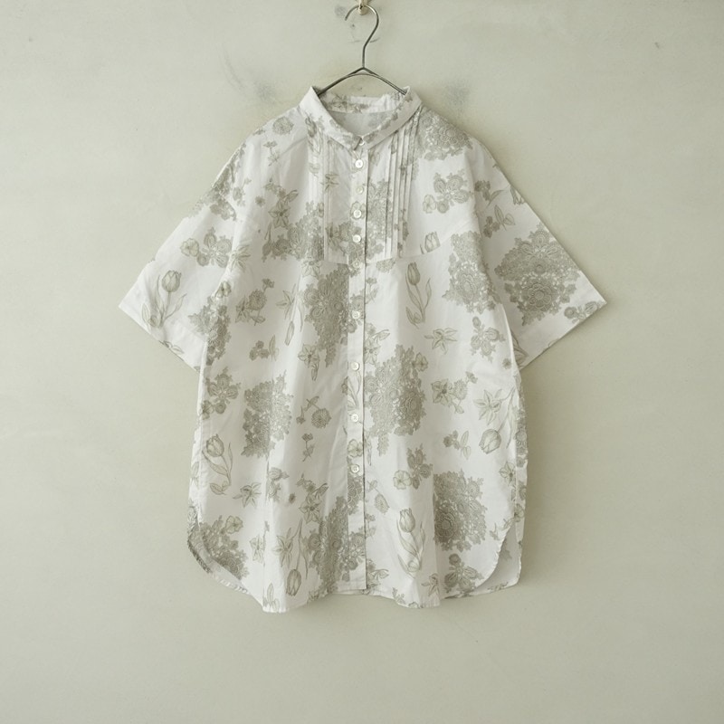 2026SS】コットンハウスアヤ cotton house aya ヴェズレーの庭ブラウス