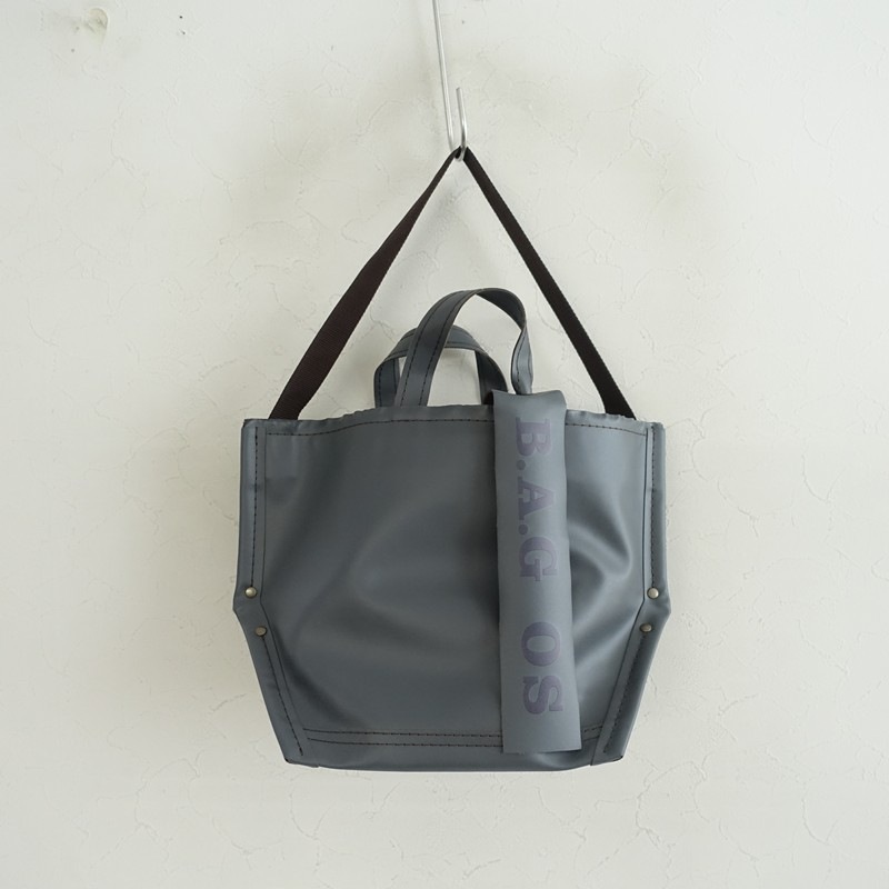 定価3.8万】エバゴス ebagos PVC Y字トート M (ba7-2608-186)【91I62