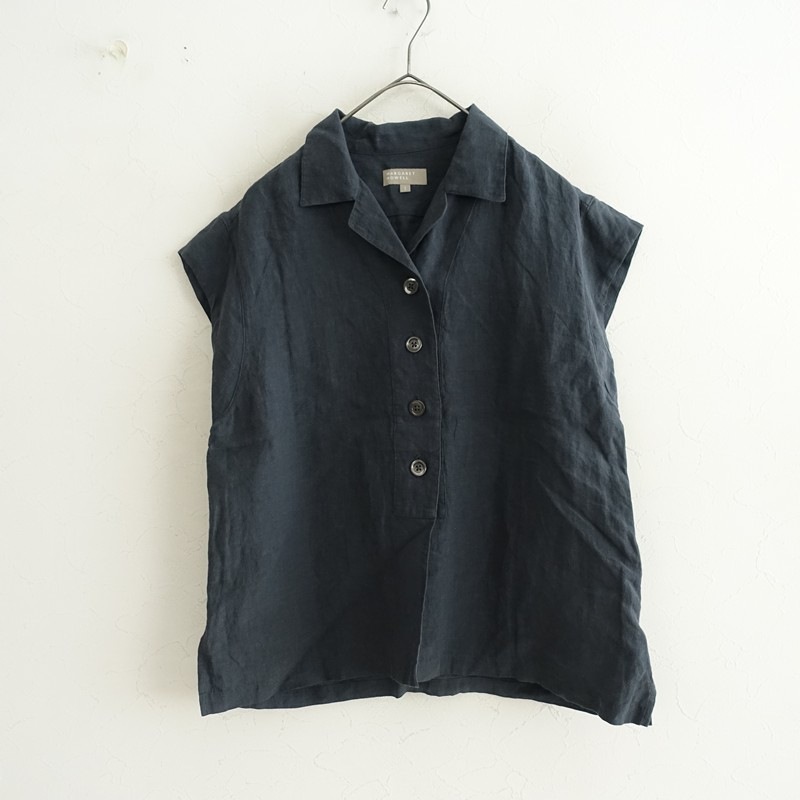 定価2.7万】マーガレットハウエル MARGARET HOWELL ソフトリネンシャツ