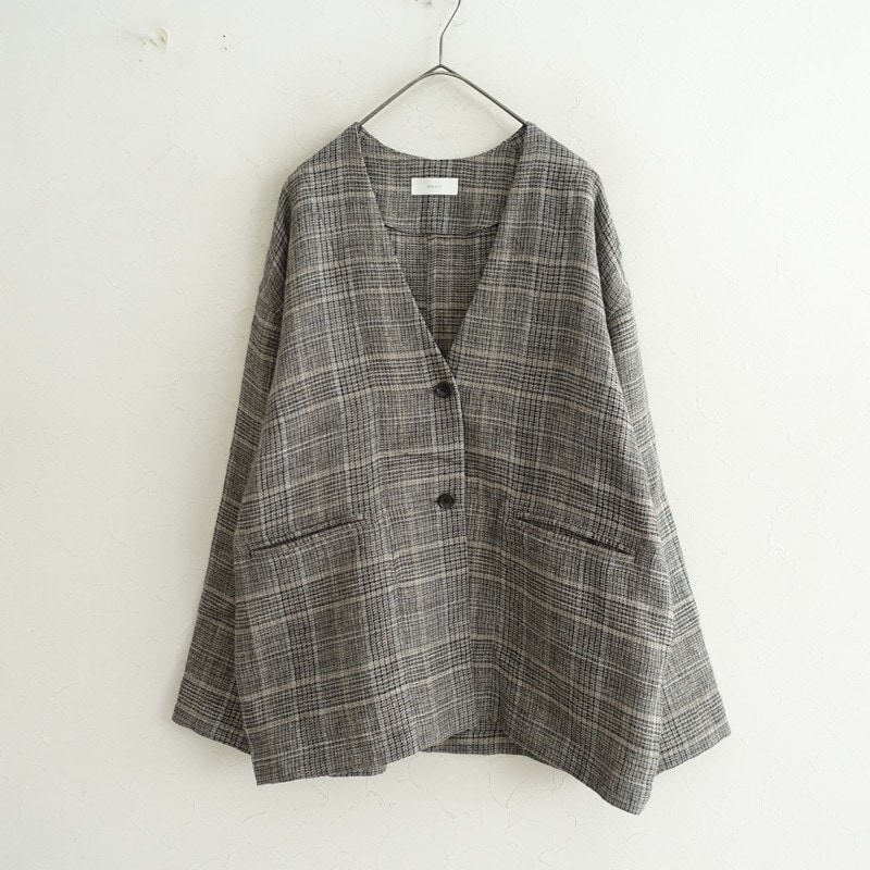 定価1.8万】かぐれ kagure ギャザースリーブチュニック F (m33-2607