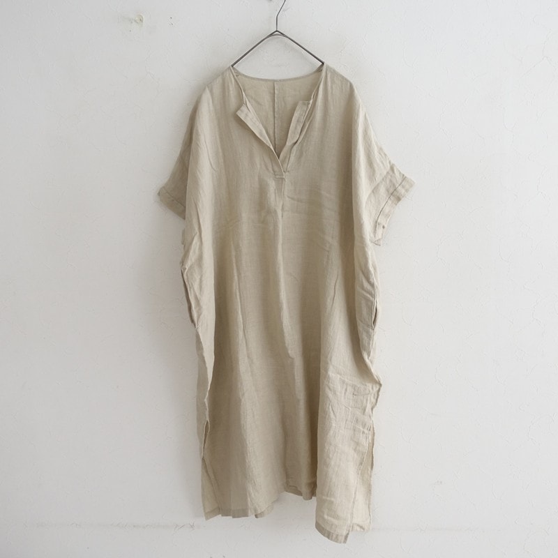 美品/2026/定価3.7万】エヴァムエヴァ evam eva リネンポンチョ F (33