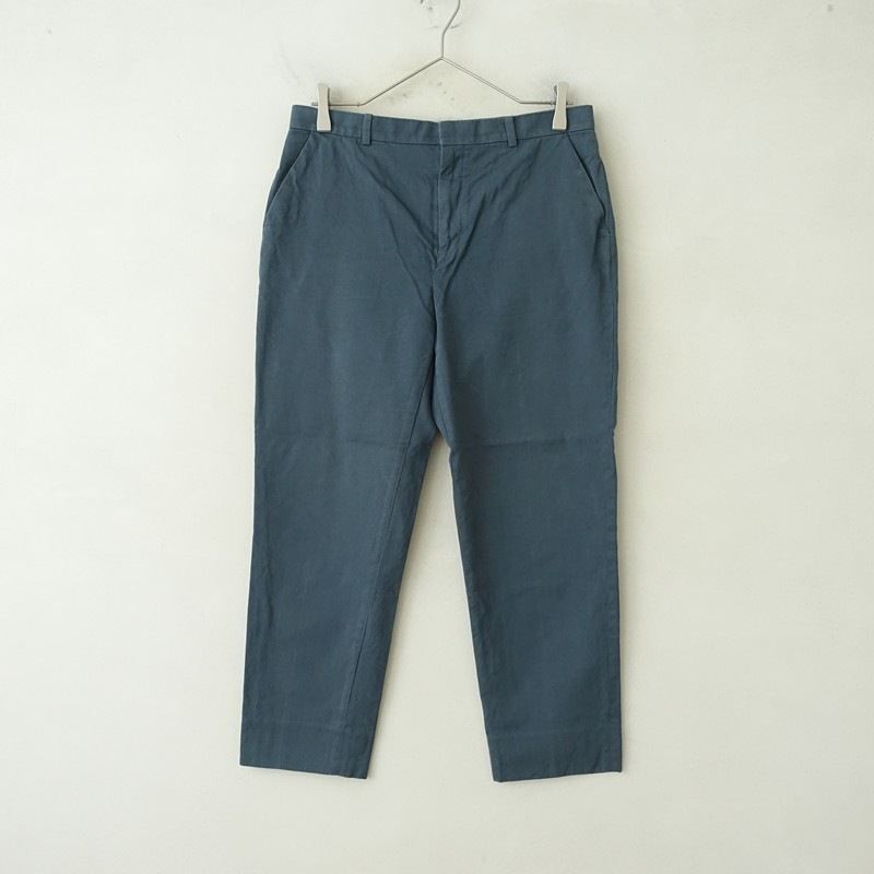 ミナペルホネン mina perhonen herbes コットンシルクパンツ 40 (25