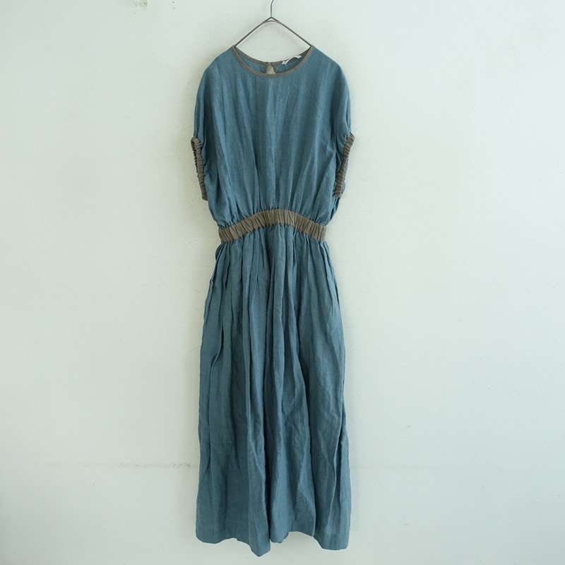 ヨリ Yoli Silk long one-piece シルクワンピース FREE (25-2607-76