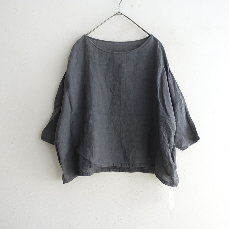 2024/定価2万】エヴァムエヴァ evam eva linen pullover リネンプル