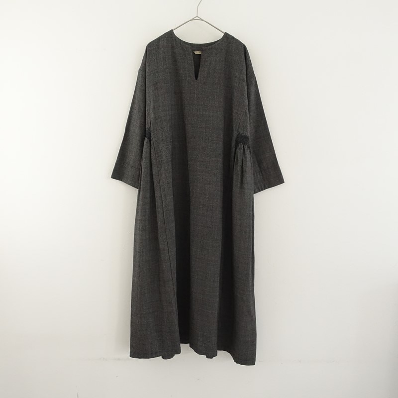 アーツ&サイエンス ARTS&SCIENCE リネンカシミヤワンピース 1 (25-2510