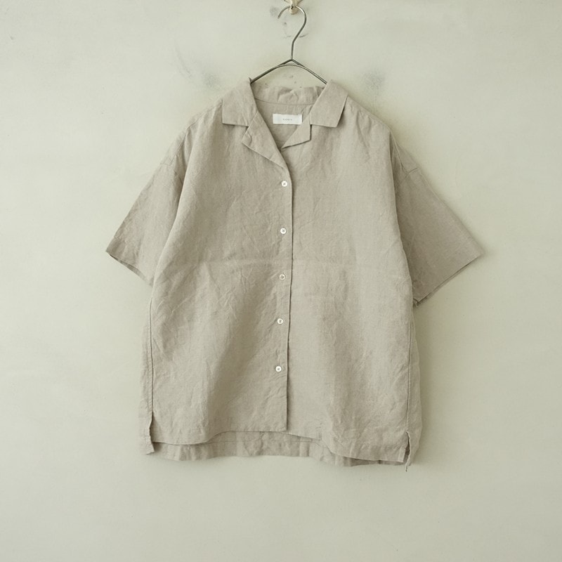 定価1.7万】かぐれ kagure リネンシャツワンピース FREE (2-2604-287