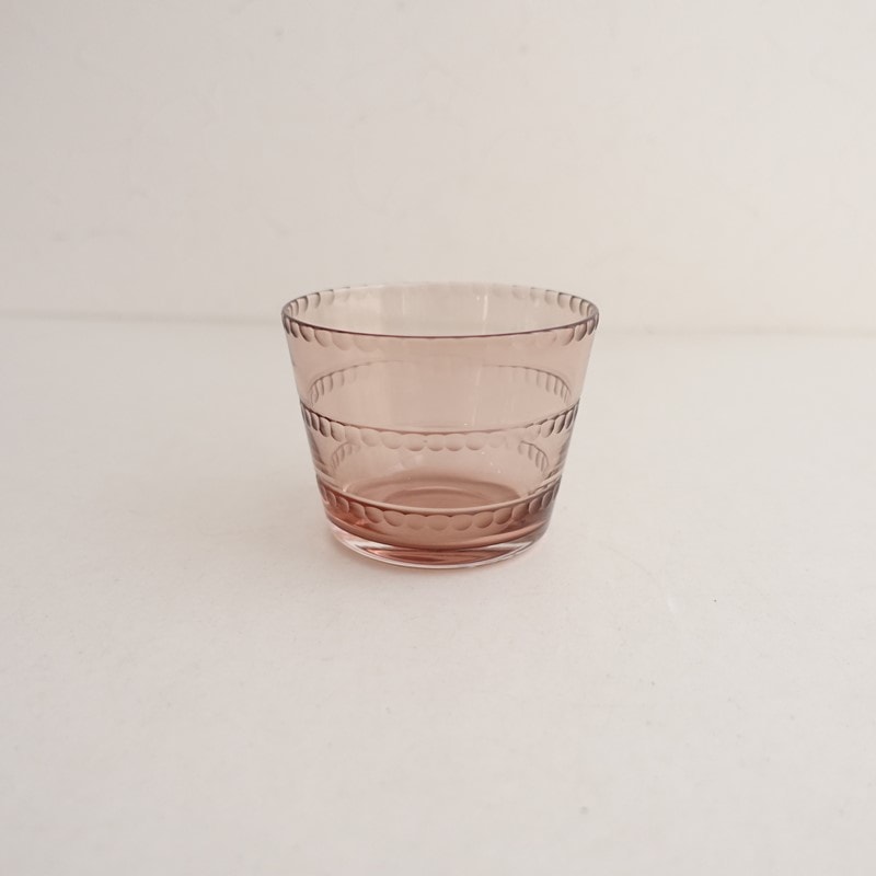 美品】辻和美 tsuji kazumi ホリホリ三角鉢 12.4cm (wa85-2608-54