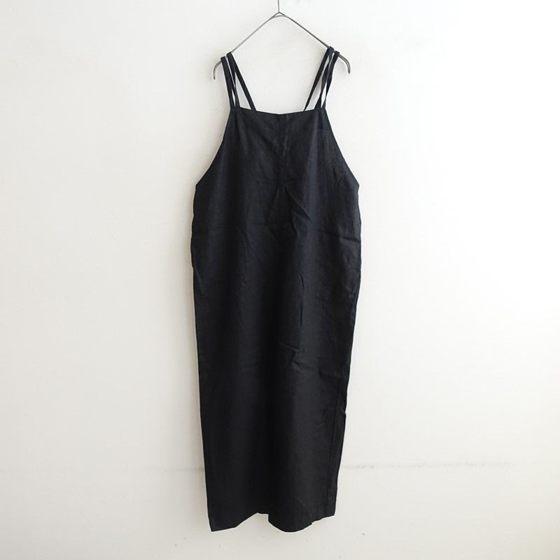 2025/定価1.8万】かぐれ kagure リネンサロペット F (33-2608-625