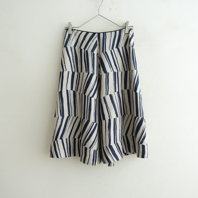 ミナペルホネン mina perhonen wind wall スカート 38 (sk25-2608-588