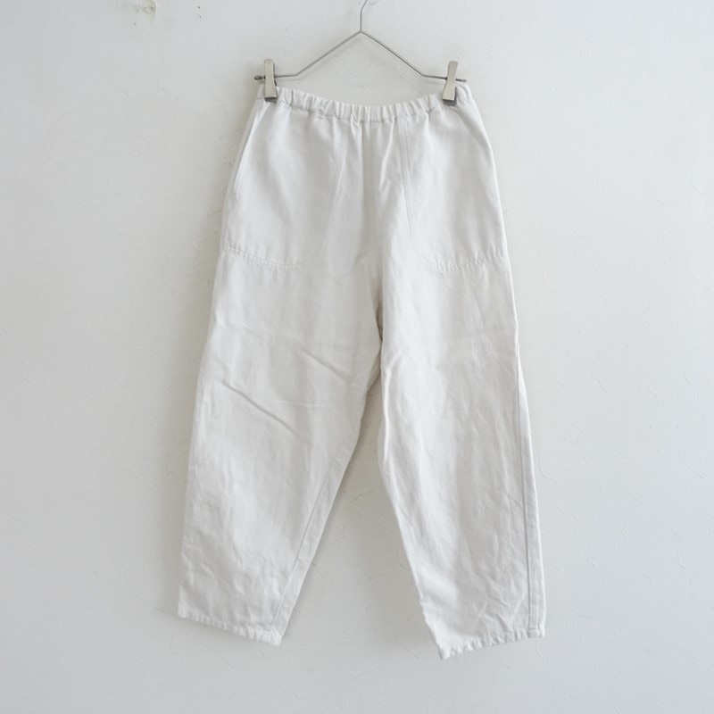 定価1.5万】ダントン DANTON コットンリネンイージーパンツ 36 (1-2608