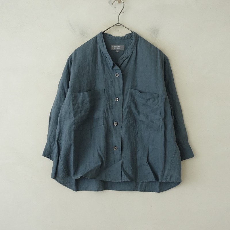 ��2024�ۥޡ�����åȥϥ����� MARGARET HOWELL LIGHT WEIGHT LINEN���顼�쥹�����  1 (2-2608-697)��42I62��