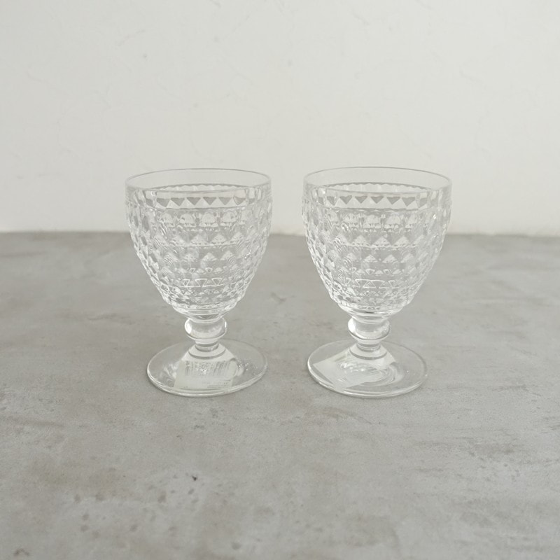 ��̤���ѡۥӥ����&�ܥå� Villeroy&Boch Boston �ڥ��磻�󥰥饹 12cm   (wa85-2608-58)��42I62��