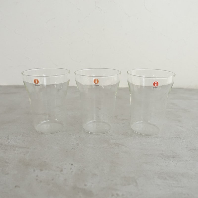 ���̲��ۥ��å��� iittala HOT COOL Tea�ۥåȥ�����ƥ������饹 3�����å�   (wa85-2608-52)��42I62��